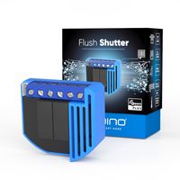 Qubino ZMNHCD1 centrale bedieningsunit smart home Draadloos Zwart, Blauw - thumbnail