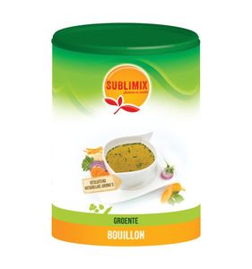 Groentebouillon glutenvrij