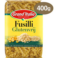 Grand&apos;Italia Fusilli Glutenvrij Pasta 400 g bij Jumbo