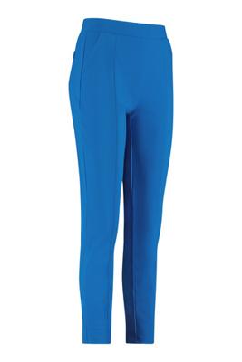Kathy bonded trousers - cobalt - 07186