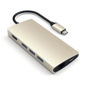 Satechi ST-TCMA2G USB-C dockingstation