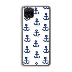 Ankers: Samsung Galaxy A12 Transparant Hoesje