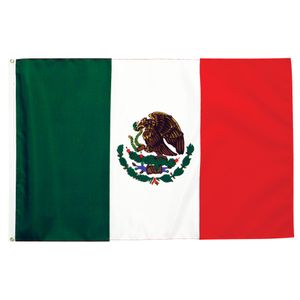 Mexico grote Vlag