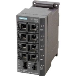 6GK5208-0BA10-2AA3  - Network switch 810/100 Mbit ports 6GK5208-0BA10-2AA3