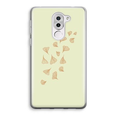 Falling Leaves: Honor 6X Transparant Hoesje