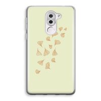 Falling Leaves: Honor 6X Transparant Hoesje