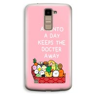Bento a day: LG K10 (2016) Transparant Hoesje