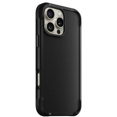 Nomad Rugged Case iPhone 16 Pro Max zwart