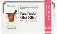 Pharma Nord Bio-Rode Gist Rijst Tabletten