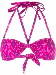 MARANT ÉTOILE haut de bikini à dos-nu - Rose