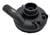 Spero Verende watergevoede stofkap | 125mm | nat gebruik TBV SPHS1001W - SPHS1001WWK