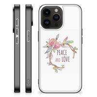 iPhone 15 Pro Max Hoesje Boho Text