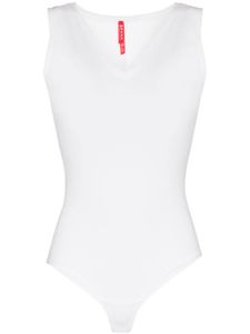 SPANX body Suit Yourself à col v - Blanc