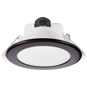 Deko Light 565363 Acrux 90 LED-inbouwlamp Energielabel: F (A - G) LED LED vast ingebouwd 8 W Verkeerswit (RAL 9016)