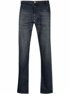 Philipp Plein jean à coupe slim - Bleu