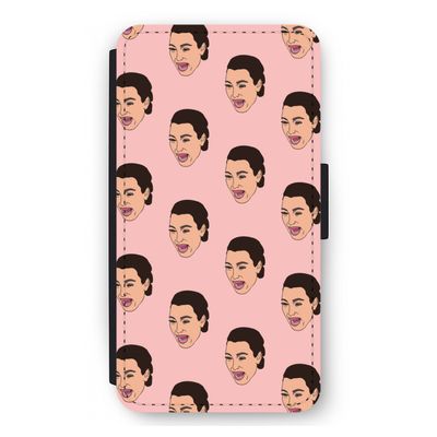 Ugly Cry Call: iPhone 12 mini Flip Hoesje
