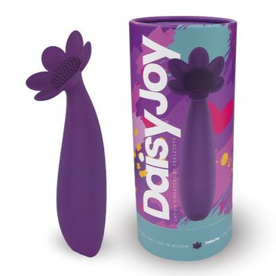 FeelzToys - Daisy Joy Lay-On Vibrator USB-oplaadbaar Paars