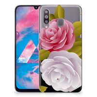 Samsung Galaxy M30 TPU Case Roses - thumbnail