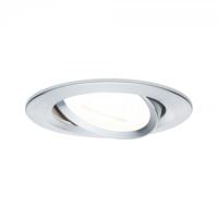 Paulmann 93640 Nova Inbouwlamp LED GU10 35 W Aluminium (gedraaid)