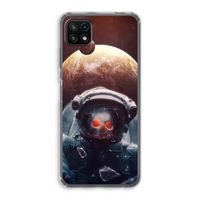 Voyager: Samsung Galaxy A22 5G Transparant Hoesje