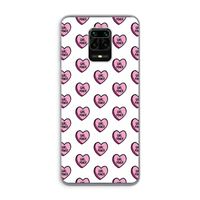 GIRL POWER: Xiaomi Redmi Note 9 Pro Transparant Hoesje GIRL POWER: Xiaomi Redmi Note 9 Pro Transparant Hoesje