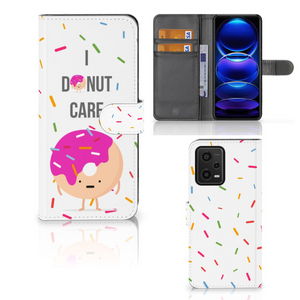 Xiaomi Redmi Note 12 5G | Poco X5 Book Cover Donut Roze