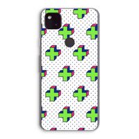 8-bit N°10: Google Pixel 4a 5G Transparant Hoesje