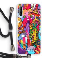 Dreams: Huawei P Smart Pro Transparant Hoesje met koord