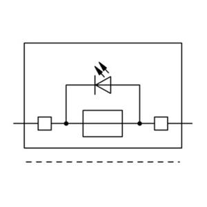 Wago 2006-931/1099-542 accessoire voor klemmenblokken Teststekkermodule 1 stuk(s)