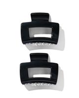 HEMA Haarklemmen 5 Cm - 2 Stuks Zwart