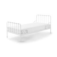Leen Bakker - Vipack Bed Alice - 90x200 Cm - Metaal - Wit - 205x94x90 Cm