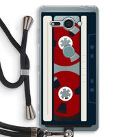 Here's your tape: Sony Xperia XZ2 Compact Transparant Hoesje met koord