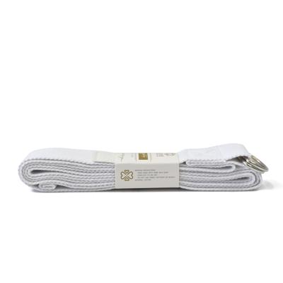 Love Generation Katoenen Yogariem - Wonderful White - Extra Lang