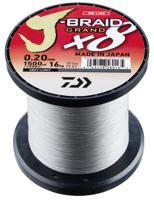 Daiwa J-Braid Grand X8 Gray Light 100m 0.18 mm 12,5kg - thumbnail