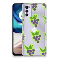 Motorola Moto G42 | Siliconen Case | Druiven