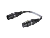 SOMMER CABLE Adapter Cable 3-pin XLR(F)/5-pin XLR(M)0.15m SOMMER CABLE Adapter Cable 3-pin XLR(F)/5-pin XLR(M)0.15m