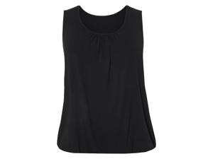 esmara Dames top - plus size (Zwart, XXL (52/54))