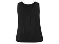 esmara Dames top - plus size (Zwart, XXL (52/54))
