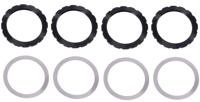 Campagnolo lock ring for afs / centerlock (4 pieces)