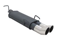 Viking Choice  Sportuitlaat Opel Vectra B - Tuning - sporteinddemper - thumbnail