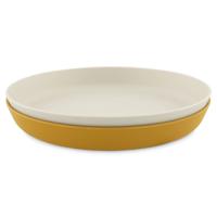 Trixie PLA bord 2-pack - Mustard
