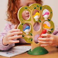 SmartGames 5 Little Birds Bordspel Educatief - thumbnail