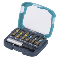 Wolfcraft Diamant-bit-box | Kruiskop | PH/PZ | 7-delig | 1 set - 2963000