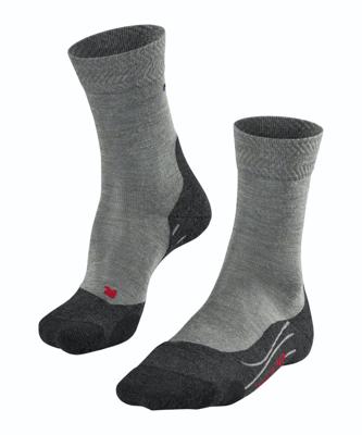 Falke TK2 Explore Melange Wandelsok Heren M.Grey Mel 42-43 Falke TK2 Explore Melange Wandelsok Heren M.Grey Mel 42-43