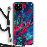 Pilgrims Of The Sea: Pixel 5a 5G Transparant Hoesje met koord