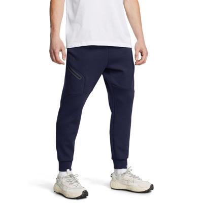 Under Armour Unstoppable Fleece Joggingbroek Donkerblauw Zwart