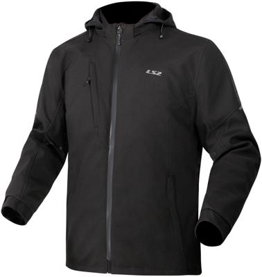LS2 Jacket bolton man black xl