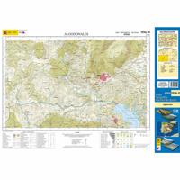 Topografische kaart 1036-III Algodonales | CNIG - Instituto Geográfico Nacional1