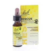 Bach Rescue Druppels Pets 10ml