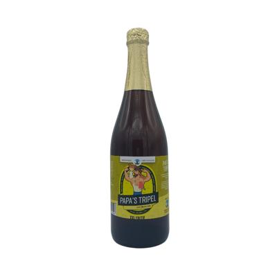 't Meuleneind Brouwerij 't Meuleneind Papa's Tripel 75cl